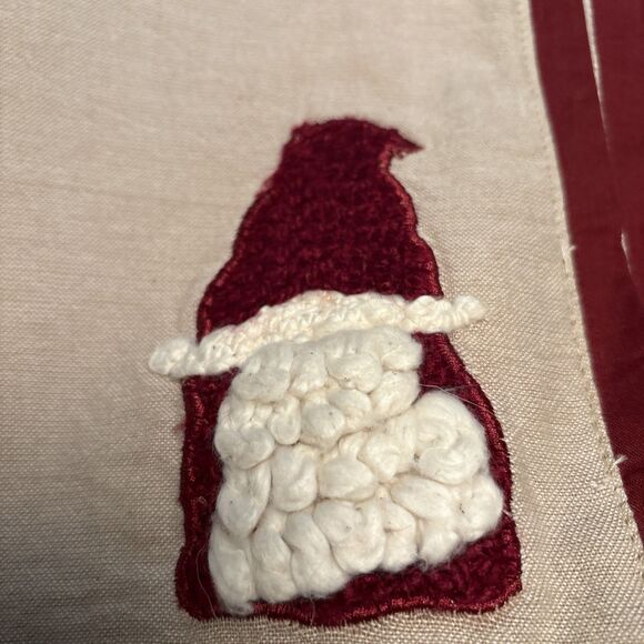 New 6 Santa Placemats Size 13” By 19” - Picture 2 of 4